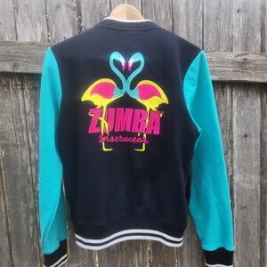Zumba " Happiness Instructor" Bomber Jacket